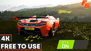 Free To Use Gameplay | Forza Horizon 4 | Rtx On Ultra Graphics | No Copyright Gameplay