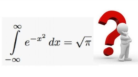 Error Function proof