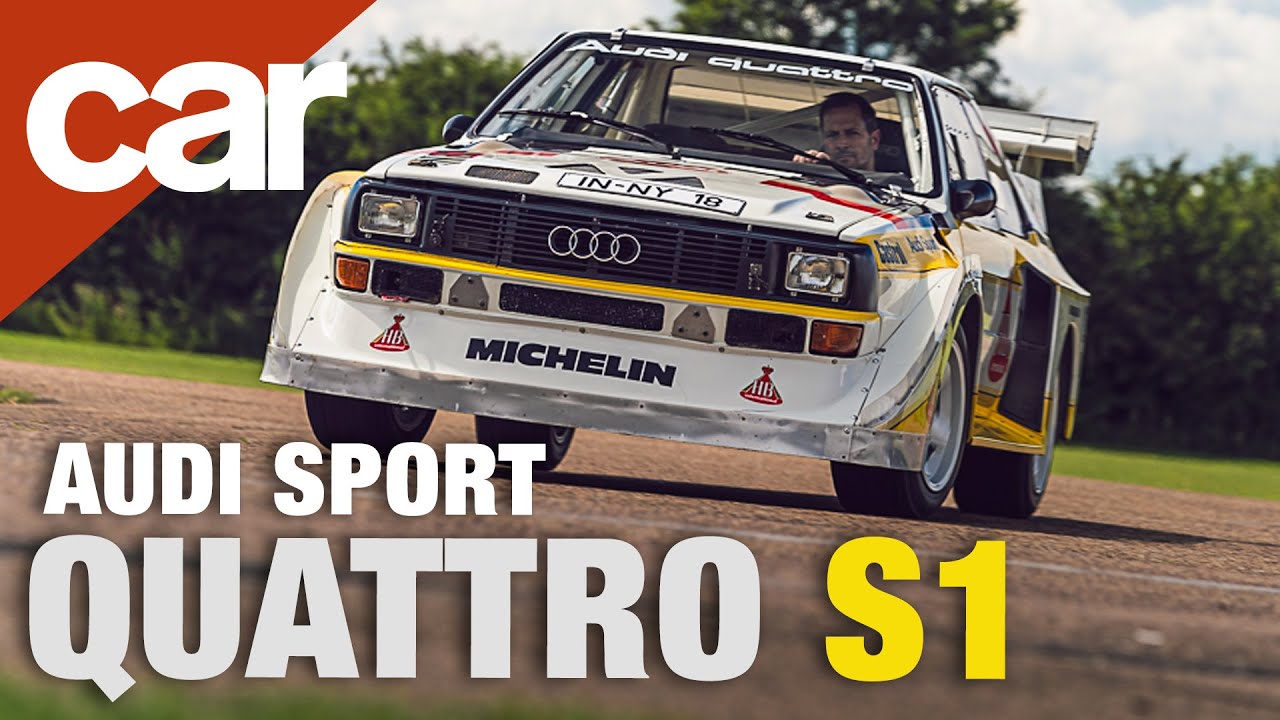 1985 Audi Sport Quattro S1 Review | Driving a legend