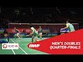 MD | GIDEON/SUKAMULJO (INA) [1] vs CHEN/WANG (TPE) | BWF 2018