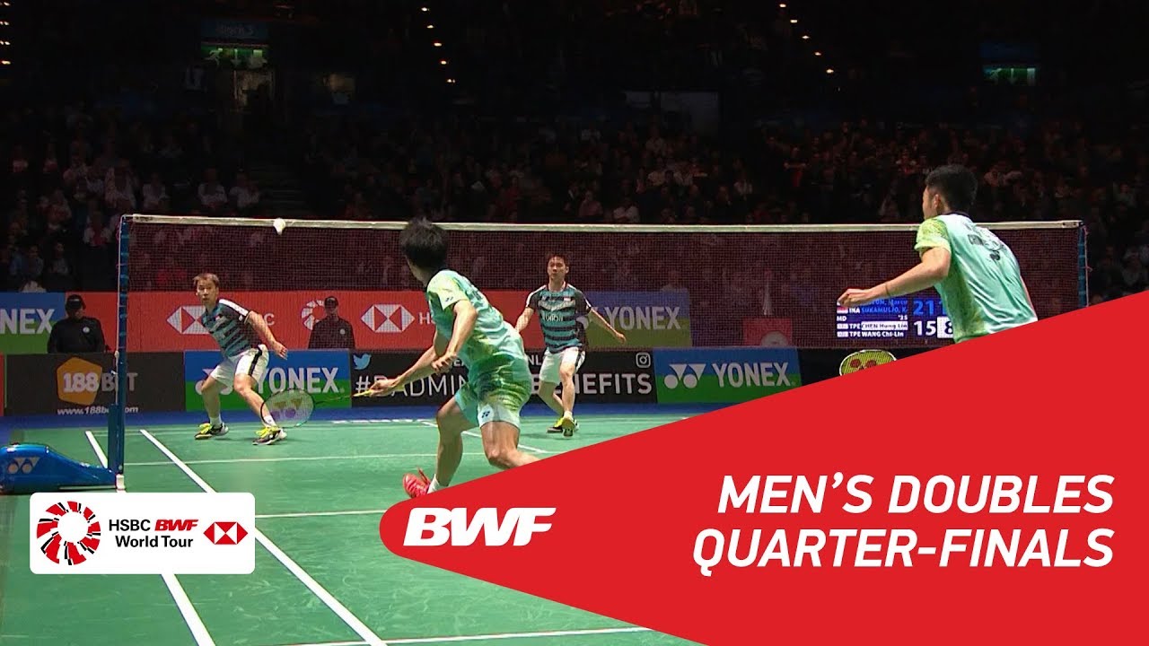 MD | GIDEON/SUKAMULJO (INA) [1] vs CHEN/WANG (TPE) | BWF 2018