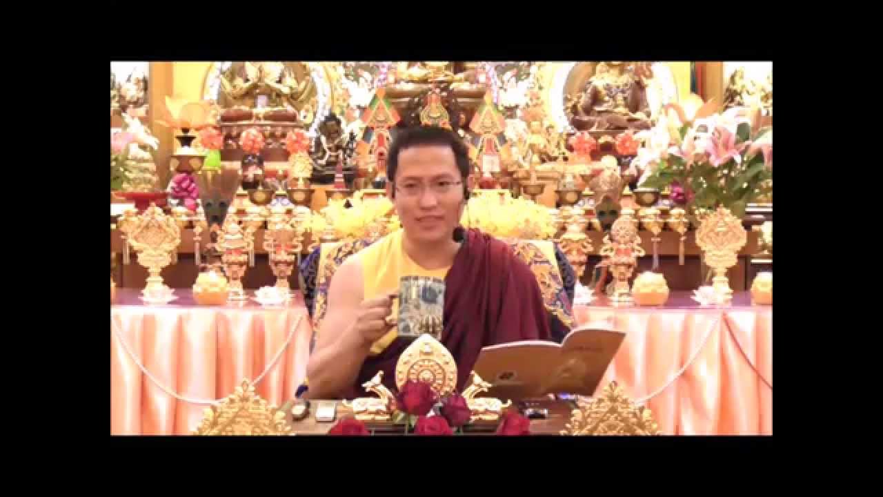 【心经解说(上) : 尊贵的 堪布松柏 仁波切 开示】- 吉隆坡桑耶寺佛法学会官方影片