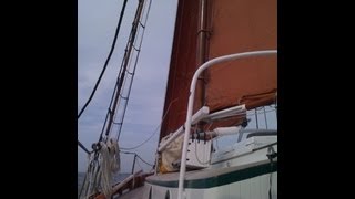 Bristol Channel Cutter Mandy Back in Action!