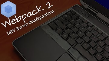 Webpack2 dev server configuration