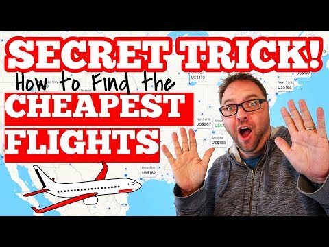 SECRET TRICK! | How to Find the CHEAPEST FLIGHTS | Google Flights