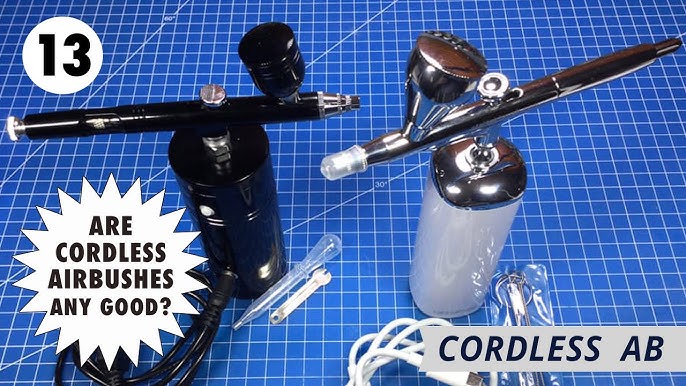 A Portable Airbrush & Compressor Kit for LESS than £100! Portable Airbrush  Review 