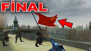 Bayraği Tepeye Kondurduk Valla - Call Of Duty 1 Final Bölümü