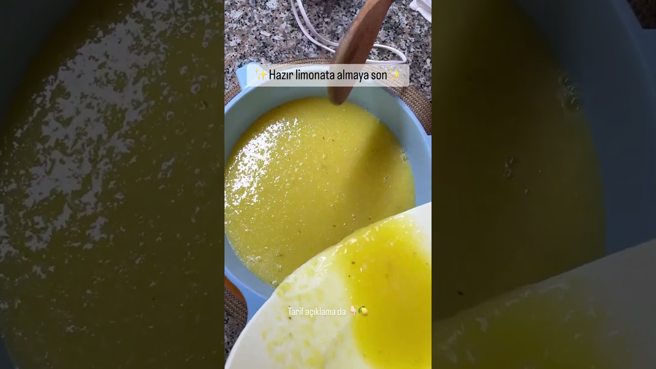 Evde Limonata #pratiktarifler #recipe #tarif #cooking #yemektarifleri #kolaytarifler #yemek