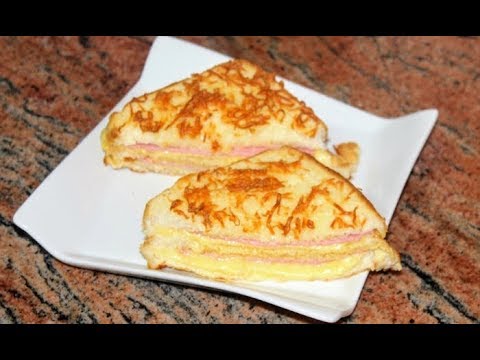 Video: Sándwiches Calientes De Saurio En El Horno: Recetas Paso A Paso Con Fotos Y Videos