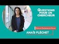 Anas flchet enseignantechercheuse au chcsc de luvsq