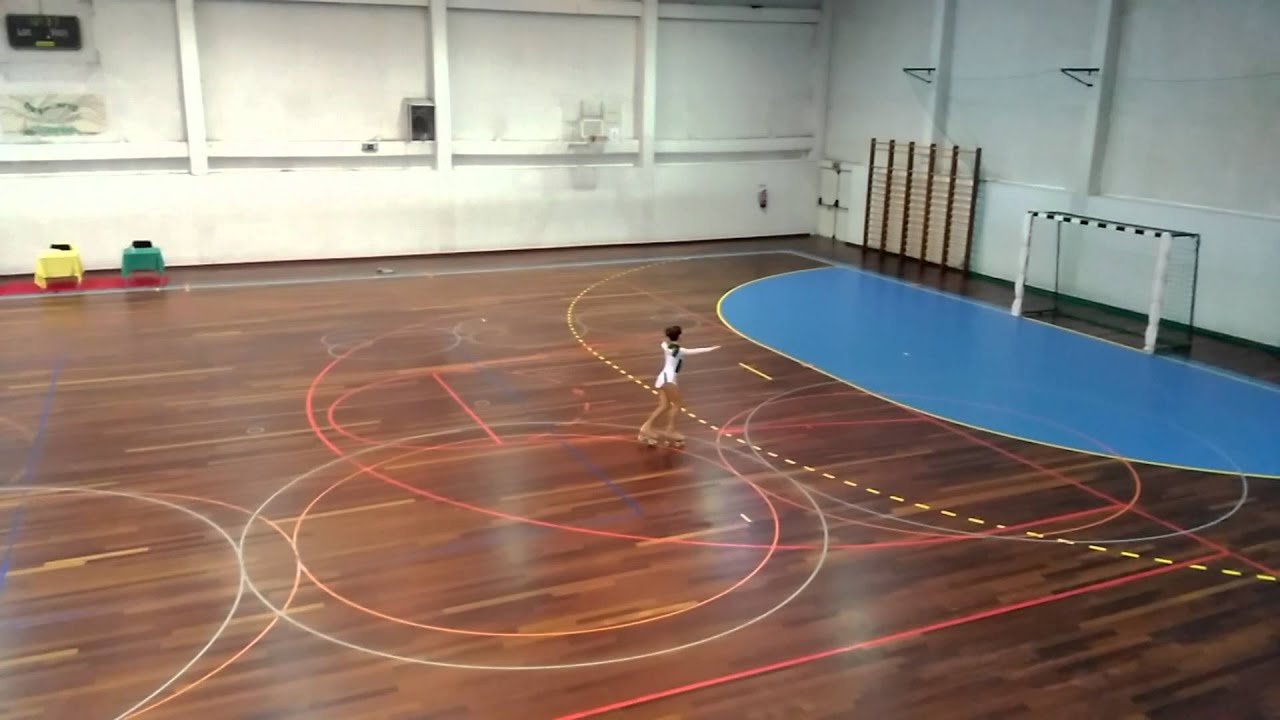 Patinagem artística-Nível 2 Iniciação