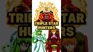 Triple Star Hunters of Hunter x Hunter