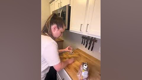 Polyurethane on Butcher Block Counters