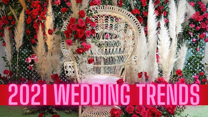 2021 WEDDING, EVENT PLANNING AND BACKDROP TRENDS