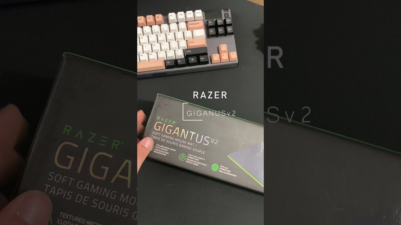 Тест скольжения Razer Gigantus V2 3XL! #шорты