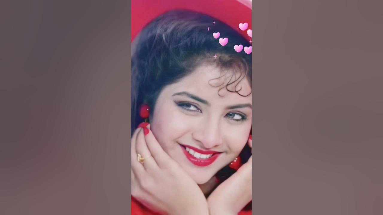 Divya Bharti 🌹 Cute Whatsapp Status 💫 Shola Aur Shabnam Ilovecinema