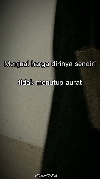 ciri-ciri cewe murahan? #shorts #staydakwah