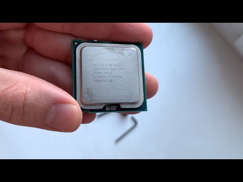 Delidding Intel Pentium E2160 Dual-core just for lulz