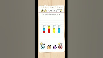 Brain Test Level 216 Walkthrough