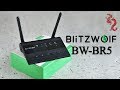 Blitzwolf® BW-BR5 BT5.0 aptX-LL // Качественный звук по блютуз без видимых задержек