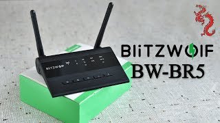 Blitzwolf® BW-BR5 BT5.0 aptX-LL // Качественный звук по блютуз без видимых задержек