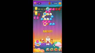 LINE バブル2　STAGE 2214　黄金コニー　Golden Cony　LINE BUBBLE 2