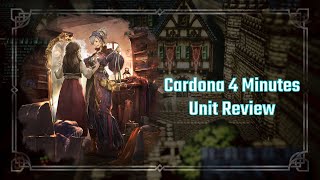 Atlasdam's Greatest Tailor - Cardona 4 Minutes Review | Octopath Traveler: CotC