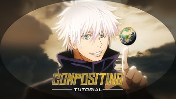 AMV Compositing Tutorial | Make Edits Like a Pro in After Effects (Free PF)