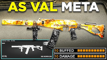 the AS VAL *JUST GOT EVEN BETTER* in BO6! 👑 (Best AS VAL Class Setup) - Black Ops 6