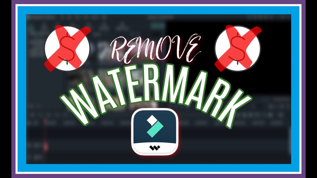 filmora watermark filmora watermark