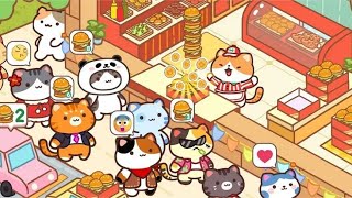 Cat Cooking Bar v1.23.2 MOD APK (Menu, Unlimited Diamonds, Free Upgrade) screenshot 4