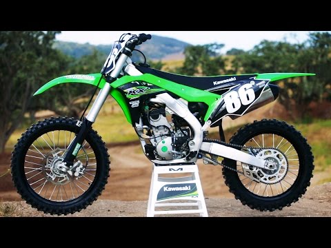 First Ride 2017 Kawasaki KX250F - Motocross Action Magazine