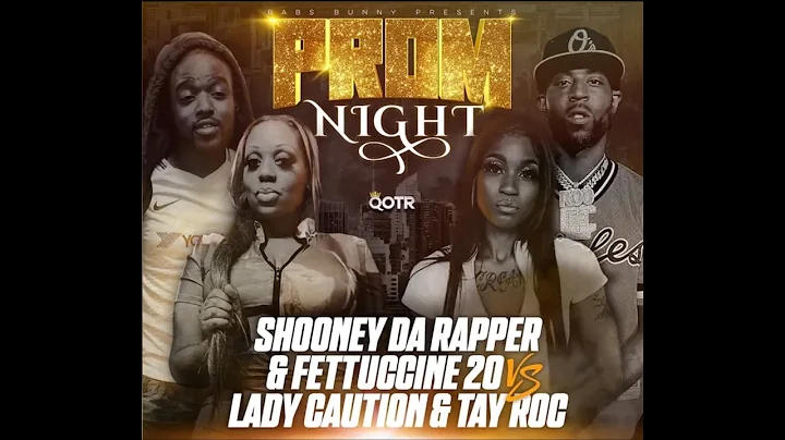 BABS BUNNY PRESENTS | SHOONEY DA RAPPER & FETTUCCINE 20 VS LADY CAUTION & TAY ROC | #QOTR #PROMNIGHT