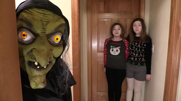 THE CHRISTMAS WITCH. (SCARY)