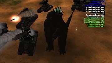 GODZILLA Super Weapon Mod Symbioz Command & Conquer Generals Zero Hour Mods