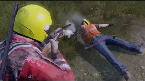 Enemy player brought a swarm of zombies to me? #dayz