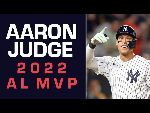Aaron Judge wins 2022 MVP! (Yankees Fan Reaction) 