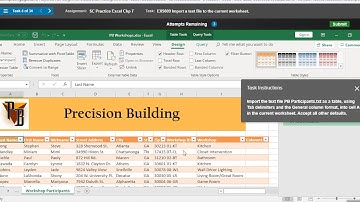 SC Practice Excel Chp 7 - Webcast
