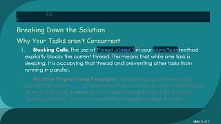 How to Ensure Asynchronous Job Execution in Java with Quarkus and Mutiny