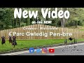 3 dogs, 2 people & a motorhome stay at Pembrey County Park