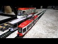 Building toy TRAM SET  with Siku tram 1895, Siku Tram 1816 and Dickie toyds City Liner Tram Mp3 Song
