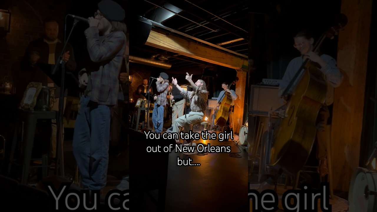 I found a little New Orleans in Utah!  Flamingo Jazz Band made Salt Lake City feel like home,