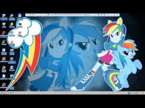 Windows Server 2003 Enterprise with Service Pack 2! (Japanese) in VMware Player