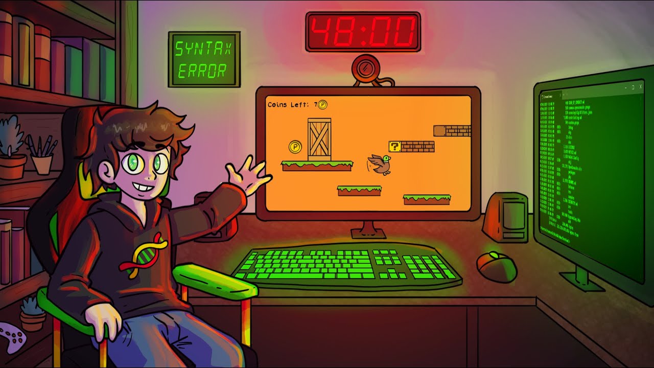 I Made A VideoGame in 48h - YouTube