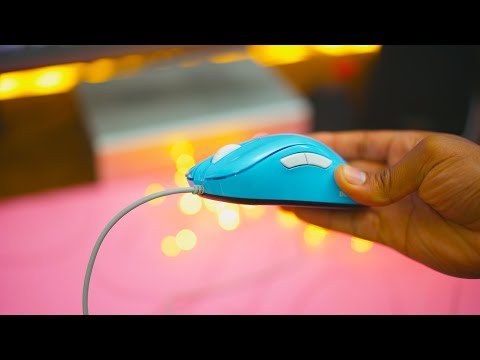 ZOWIE DIVINA EC2-B REVIEW + DIVINA GS-R SE Mousepad! BEST E-SPORTS MOUSE!