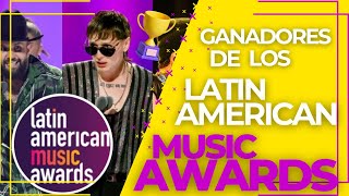 GANADORES DE LOS LATIN AMERICAN MUSIC AWARDS 2024