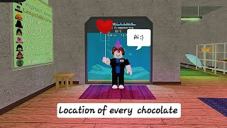 Location of every chocolate in flex your weather valentines update !!! #flexyourweather #robloxedit  screenshot 5
