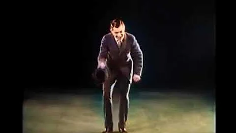 Eddie Cantor 1923 Sound (Colorized)