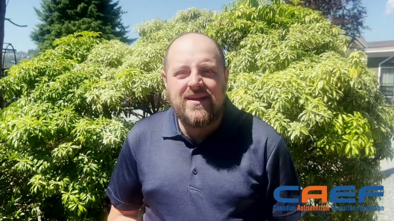 Pastor Adam Cabeli gives a shout out for CAEF Webinar with Luke Hilton, An Israel Guy, August 10th