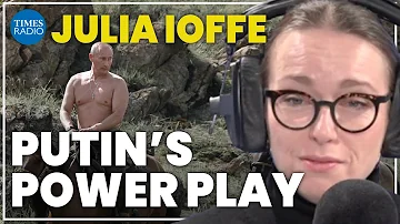 Julia Ioffe: How Putin positioned himself as the ideal Russian man